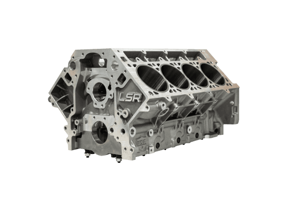 Fleece Performance GM LSR Standard Deck Wet Aluminum Engine Block