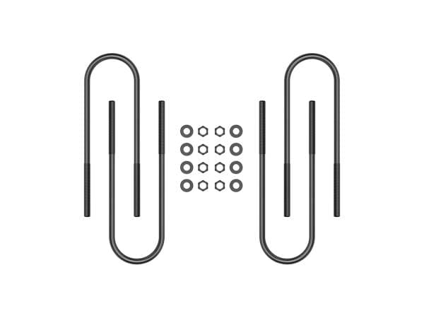 ICON 2011+ Ford F-250/F-350 Rear 15in U-Bolt Kit