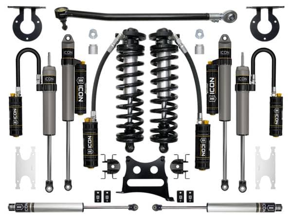 ICON 2017+ Ford F-250/F-350 2.5-3in Stage 5 Coilover Conversion System