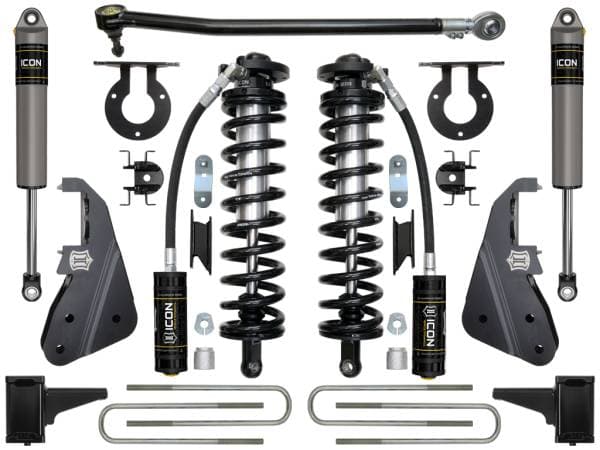 ICON 2017+ Ford F-250/F-350 4-5.5in Stage 2 Coilover Conversion System