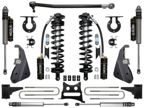 ICON 2017+ Ford F-250/F-350 4-5.5in Stage 4 Coilover Conversion System