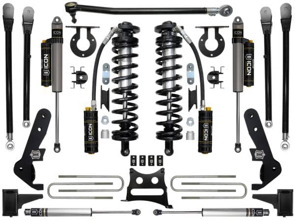ICON 2017+ Ford F-250/F-350 4-5.5in Stage 5 Coilover Conversion System