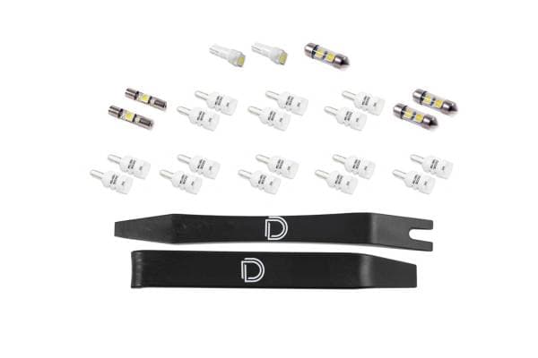 Diode Dynamics 03-09 Toyota 4Runner Interior LED Kit Cool White Stage 1