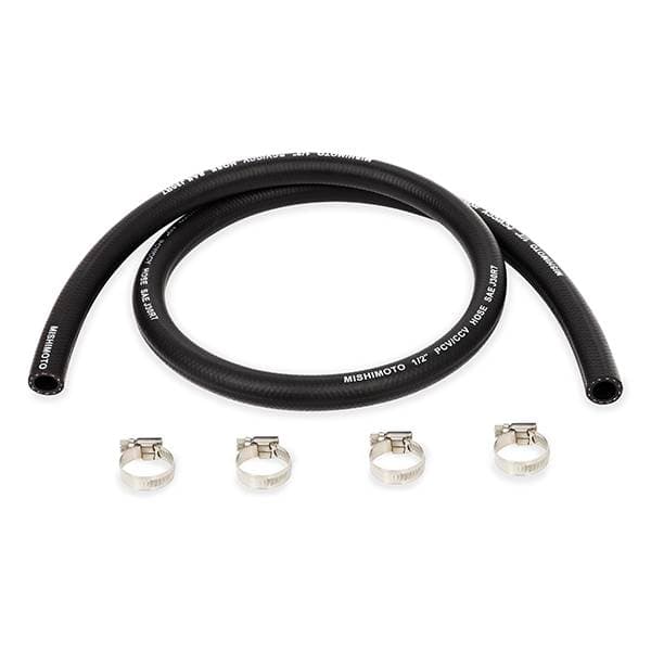 Mishimoto Universal Catch Can Hoses 0.5in x 4ft