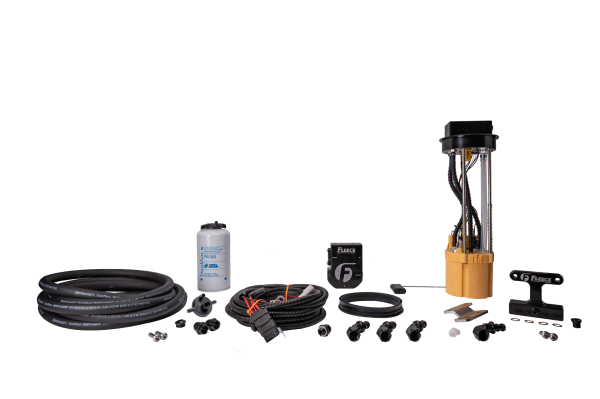 Fleece Performance 03-04 Dodge Cummins Fuel System Upgrade Kit w/ PowerFlo Lift Pump
