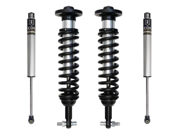 ICON 2021+ Ford F-150 2WD 0-3in Stage 1 Suspension System